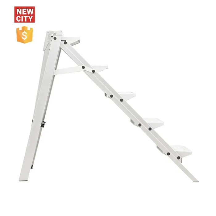 Vários estilos personalizados aço fibra de vidro ampla escada escalera plegable sótão escadas com corrimão alumínio gráfico