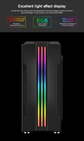 Nouveau ATX/Micro-ATX Gaming PC Gamer Desktop Gaming Computer Cases et Towers Gaming Case