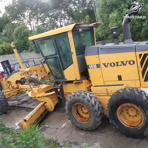 Niveleuse Volvo 930 d'occasion, niveleuse de taille moyenne, fabriquée aux États-Unis, machine entièrement importée, niveleuse robuste de 16 tonnes - Product Image 3