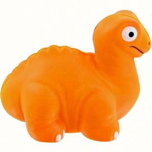 Jouet anti-stress en PU personnalisé avec logo de dinosaure, ballon anti-stress promotionnel - Product Image 4