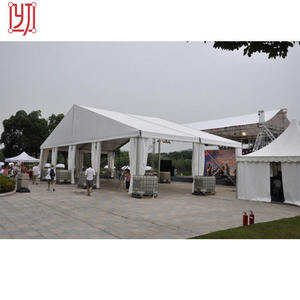 Tente de réception commerciale en PVC économique 10 x 20 m, 20 x 20 m, portée 20 m - Product Image 1