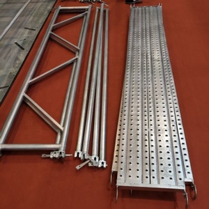 Kích Thước Lớn Giàn Giáo Kim Loại Tấm Ván Kết Cấu Thép Tấm Lưới 6M Giàn Giáo Hội Đồng Quản Trị Alu Giàn Giáo Hội Đồng Quản Trị - Product Image 2