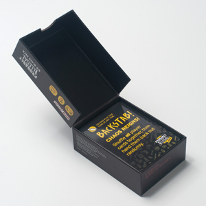 Probablement illégal Big Black Deck NSFW Edition Extension Pack Jeu de société Boîte en carton mat personnalisée écologique - Product Image 3