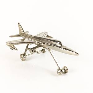 Presse-papier pour bureau en aluminium pour avion volant Best-seller - Product Image 4