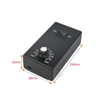 LED-144TP Direction-Adjustable L44 LEDs Microscope LED Ring Light With Intensity Controller for Stereo Microscopes Illuminator