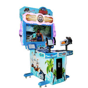Máquina de juego de disparos Transformers, máquina de videojuegos arcade de disparos, equipo comercial de juego de disparos con pistola para interiores. - Product Image 6