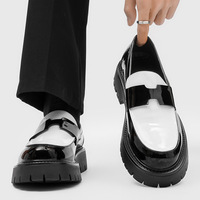 Nouveaux Mocassins Plateformes à Enfiler Tendance pour Hommes en Grandes Tailles – Produits en Dropshipping