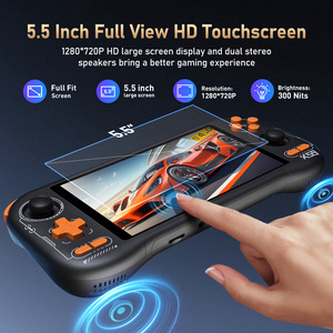 NKIWI K59 ポータブルAndroid 14搭載ゲーム機 <span class=keywords><strong>5</strong></span>.<span class=keywords><strong>5</strong></span>インチタッチスクリーン 5000mAh Wi-Fi <span class=keywords><strong>5</strong></span> レトロゲームプレーヤー向けギフト - Product Image 4
