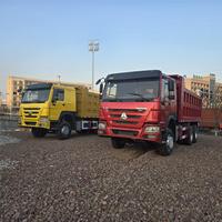 Camions HOWO en vente, modèles très demandés, 380, 400, 420 CV, camion à benne basculante, camion lourd d'occasion, camion de transport HOWO 6 * 4, en stock