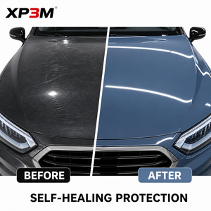 ฟิล์มใสกันรอยรถยนต์ XP3M Meteor Blue OEM Gloss TPU สี PPF หนา 7.5 มิล ซ่อมแซมตัวเองได้ ป้องกันรอยขีดข่วน ป้องกันสีเหลือง พร้อมช่องระบายอากาศ - Product Image 4