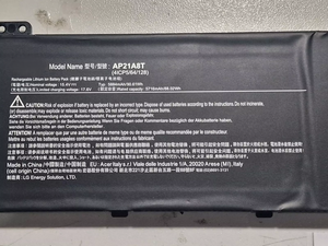 Chính hãng ban đầu Pin máy tính xách tay ap21a7t ap21a8t ap21a5t cho Acer Nitro 5 AN517-55 Helios 300 máy tính xách tay - Product Image 2