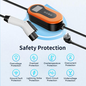 <span class=keywords><strong>Chargeur</strong></span> EV de niveau 2 type 1 9,6 kW portable AC pour Nissan Leaf <span class=keywords><strong>Kia</strong></span> <span class=keywords><strong>Niro</strong></span> Hyundai Ioniq Utilisation domestique Australie - Product Image 3