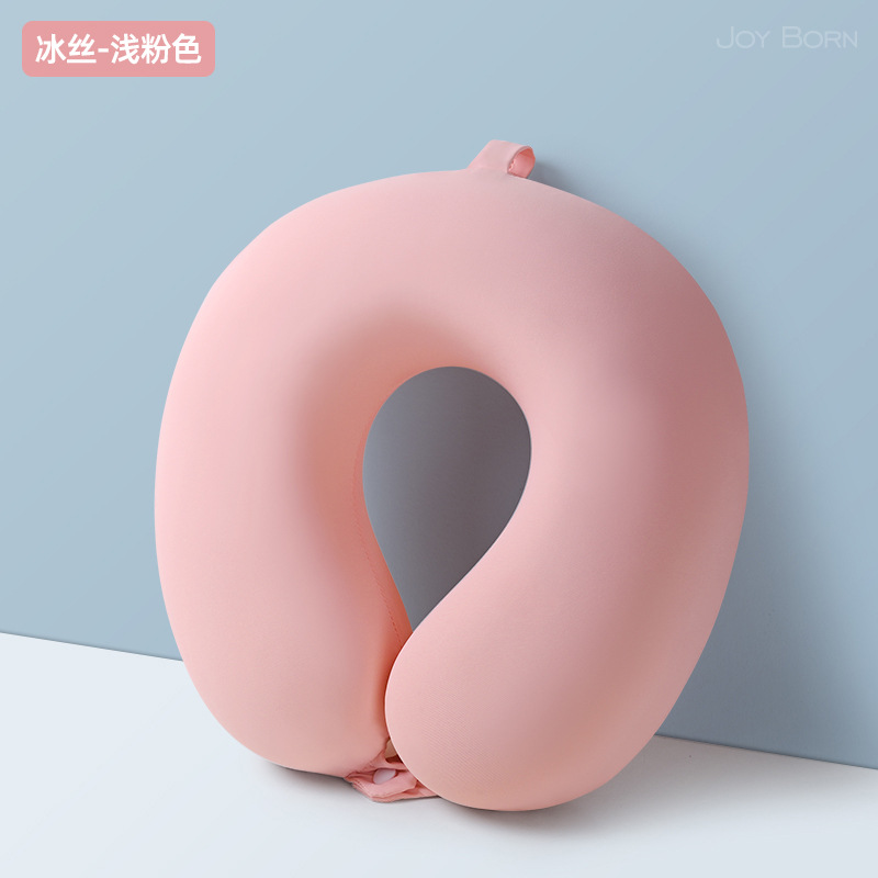 Soie glacée-rose clair