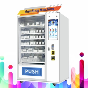 Distributeur automatique de snacks et de boissons avec fonction anti-choc électrique et prise en charge de la connexion Wi-Fi et 4G. - Product Image 4