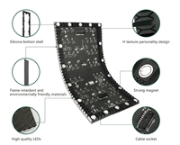 Pantalla LED Flexible de Alta Calidad para Recepción, Video Wall LED, Señalización Digital para Bares, Escenarios y Eventos, Artículo en Venta Caliente P2.5