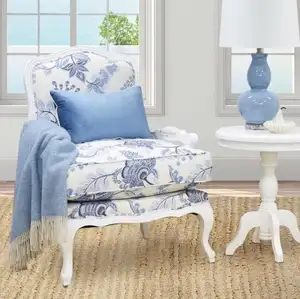 Современный классический дизайн, набор диванов, деревянная рама, античный стиль, мебель для гостиной, стул для отдыха