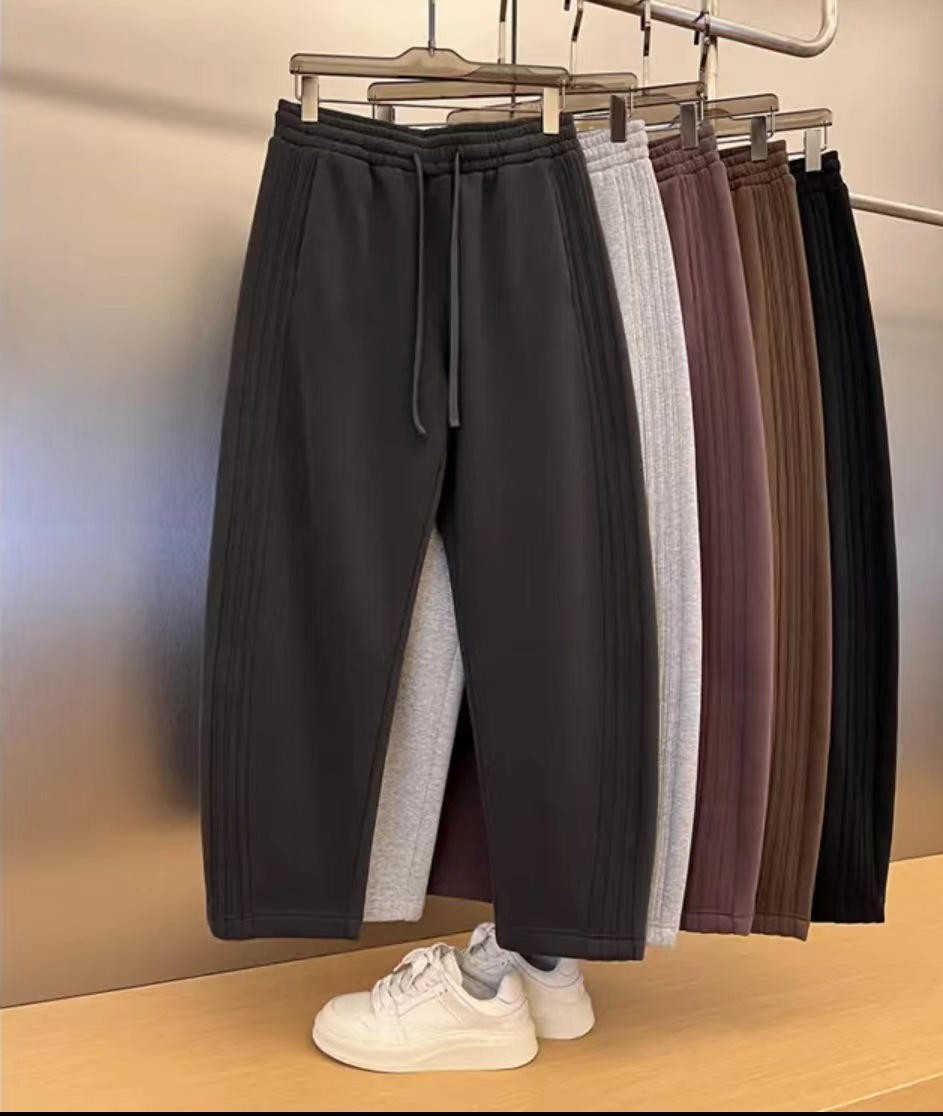 Dark gray with fleece lining