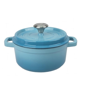 <span class=keywords><strong>Cocotte</strong></span> <span class=keywords><strong>en</strong></span> <span class=keywords><strong>fonte</strong></span> émaillée classique ivoire, <span class=keywords><strong>cocotte</strong></span> à double poignée pour braiser, rôtir, cuire au four - Product Image 4