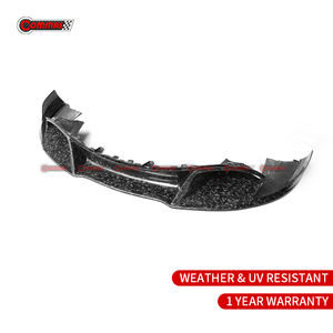 Diffuseur avant en fibre de carbone sèche, style Vors, pour McLaren 720S - Product Image 6