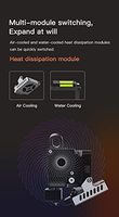 Extrudeur haute température Creality Sprite Pro 300c pour CR-10 Smart Pro, entraînement entièrement métallique, uniquement pour Ender-3 S1/S1 Pro/S1 Plus