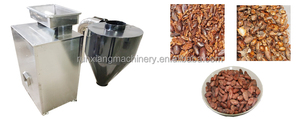 Cacao <b>Bean</b> Roasting <b>Processing</b> <b>Machinery</b> Cocoa <b>Bean</b> Peeling Machine for Sale - Product Image 3