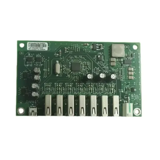 ชิ้นส่วนเครื่อง ATM NCR Universal USB Hub PCB ชุดประกอบด้านบน 4450761948