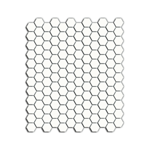 Cao cấp máy bay phản lực tráng men Hexagon gạch-0.3% hấp thụ nước, ISO9001 cho khách sạn/bar trang trí — ảnh 1