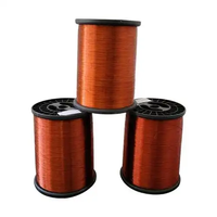 Fil magnétique/fil émaillé la meilleure qualité de cuivre soudage cuivre ou aluminium câble aimant fil pour micro moteur isolé chauffage