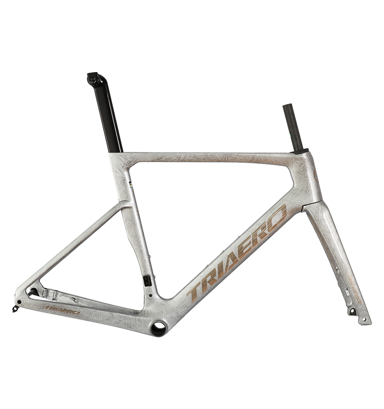 new bike frame high end hydraulic disc brake A9 aero 700c light toray T700&T800 full carbon road bike frame