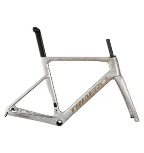 Nuovo telaio bici high end idraulico freno a disco A9 aero 700c luce toray T700 & T800 full carbon telaio per bici da strada