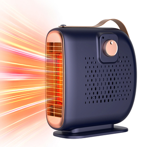<span class=keywords><strong>Ventilateur</strong></span> chauffant PTC 500W à chauffage rapide, chauffe-pieds et mains, poêle de chauffage d'hiver pour la maison, chauffage électrique portable pour l'extérieur - Product Image 1