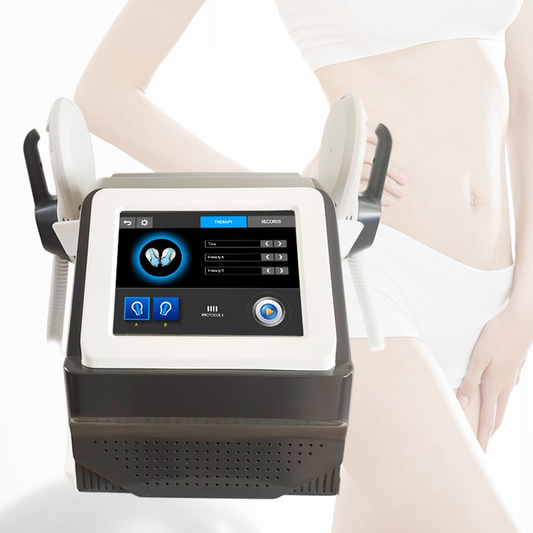 Equipo de fitness Ems Máquina adelgazante de eliminación de grasa Máquina de escultura corporal Ems Rf