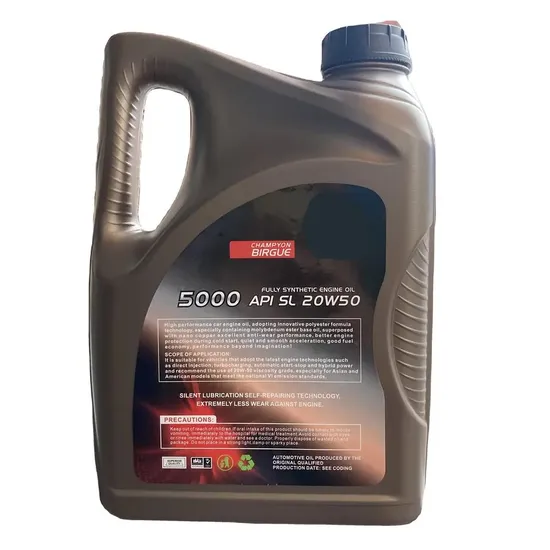 Hot Sale High Quality Various Engine Oils 5W30 5W40 10W30 10W40 Full Synthetic Engine Oil Oil Parts Image 2