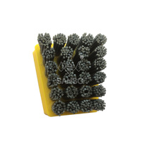 Brosse de polissage abrasive diamantée Frankfurt en carbure de silicium, très vendue, pour le polissage à l'eau des surfaces en pierre et la finition du cuir
