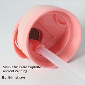 For High-Value 304 Stainless Steel <b>Vacuum</b> Insulated Large Capacity Outdoor <b>Portable</b> Double Drinking Bottle - Product Image 2