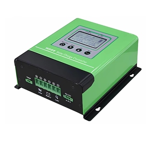 Convertisseur solaire hybride haute tension MPPT-192V-240V-100A 100 ampères, contrôleur de charge MPPT 192V-240V, système d'éclairage d'urgence 97% - Product Image 4