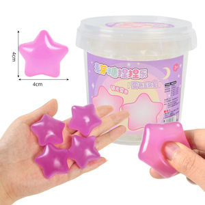 20 Piezas de Estrellas Pequeñas de Maltosa que Cambian de Color, Divertidas y Lindas, de Rebote Lento, Modelo TN-172, para Edades de 3 a 35 Años - Product Image 4