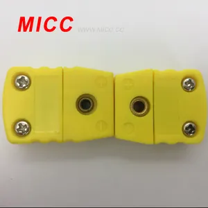 MICCKタイプ熱電対プラグ & 熱電対ソケット