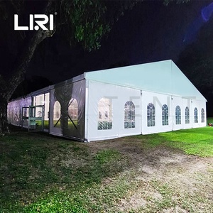 <span class=keywords><strong>Location</strong></span> imperméable de tentes d'exposition de noce blanche pour 1000 personnes - Product Image 4