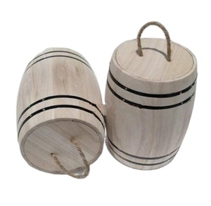 बिक्री के लिए छोटे पैकेजिंग लकड़ी के बैरल - Product Image 1