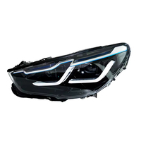 Accesorios de Estilo para Automóviles BMW Serie 5 F07 GT 5GT 2010-2017, Faros Delanteros LED Angel Eye de Doble Lente, Luces Modificadas DRL HID