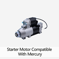 Moteur de démarrage hors-bord Mercury - 2 temps 20-300 CV et 4 temps 10-115 CV, remplacement OEM, plusieurs spécifications disponibles