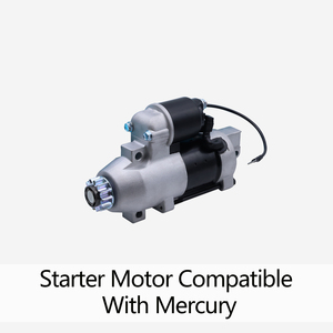 <span class=keywords><strong>Moteur</strong></span> de démarrage hors-bord <span class=keywords><strong>Mercury</strong></span> - 2 temps 20-300 <span class=keywords><strong>CV</strong></span> et 4 temps <span class=keywords><strong>10</strong></span>-115 <span class=keywords><strong>CV</strong></span>, remplacement OEM, plusieurs spécifications disponibles - Product Image 3