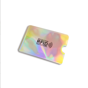 Protector <span class=keywords><strong>de</strong></span> Tarjetas <span class=keywords><strong>de</strong></span> Crédito Colorido con Bloqueo RFID, Protege Efectivamente sus Tarjetas <span class=keywords><strong>de</strong></span> Crédito, Débito y <span class=keywords><strong>de</strong></span> Identificación Contra el Robo Electrónico - Product Image 1