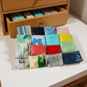 <b>Drawer</b> Sheets King Size Assorted Fabric 10 Pack For <b>Drawers</b> <b>Bedding</b> Organization - Product Image 2