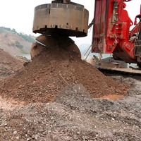 Godet de forage rotatif à double fond et double coupe haute efficacité pour le retrait de terre, pour plateformes de forage, godet de forage avec récupération de terre