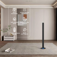 Diffuseur de luxe électrique sur pied 120 ml 93 cm, contrôlé par application intelligente et télécommande, pour huiles essentielles, usage hôtelier et domestique, vente en gros