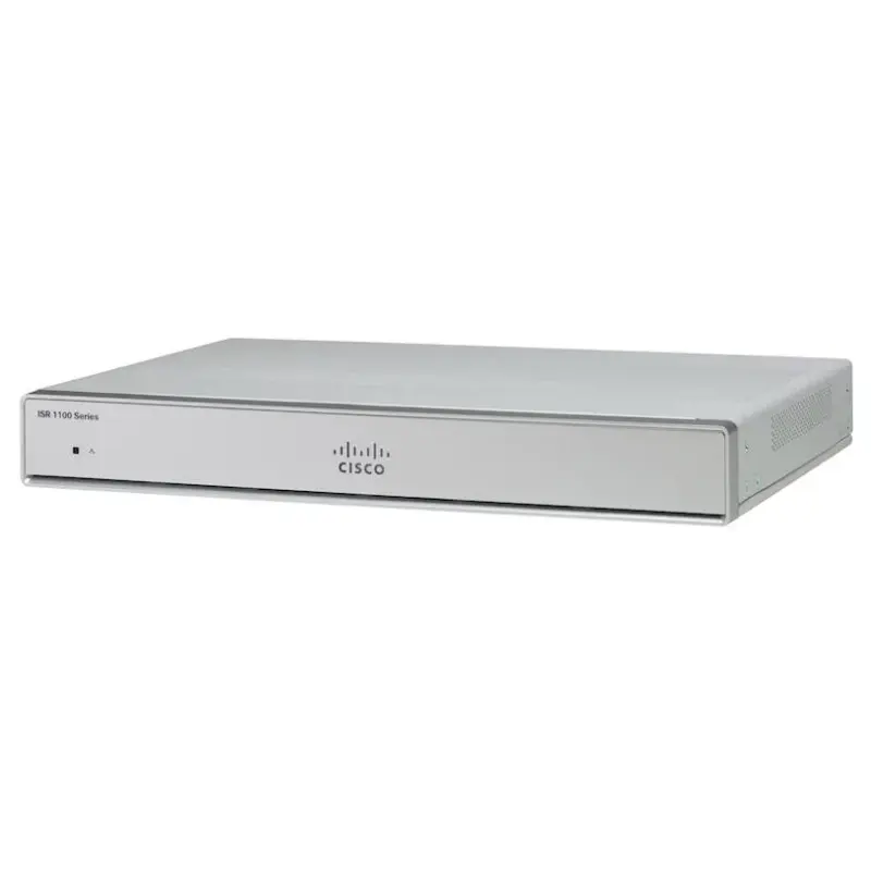 جهاز توجيه مستخدم ISR1100 Series، به 4 منافذ LAN/WAN Eth، ورام 4G ISR1100-4G