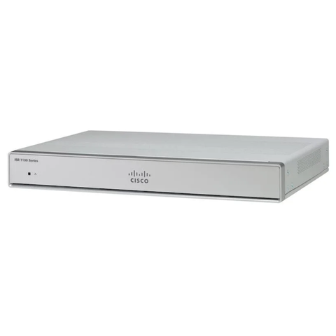 Used Router ISR1100 Series Router, 4 Eth LAN/WAN Ports, 4G RAM ISR1100-4G