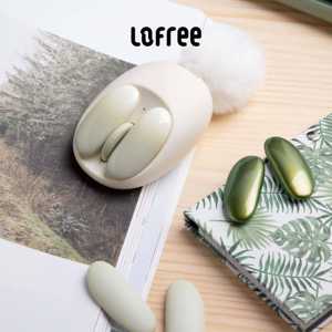 Lofree OE904S Xiaoban 3D Style Double Mode Sans Fil pour <span class=keywords><strong>Souris</strong></span> <span class=keywords><strong>Bluetooth</strong></span> pour Jeux et Bureau/Usage Domestique Interface USB Conçu Filles - Product Image 5